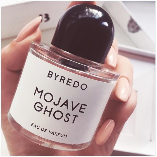 Byredo MOJAVE GHOST. Взято из личного архива.