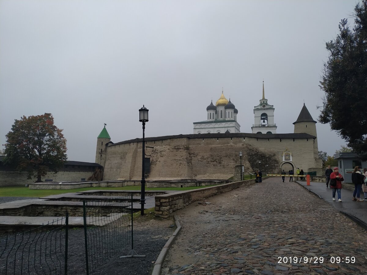 Вход в крепость