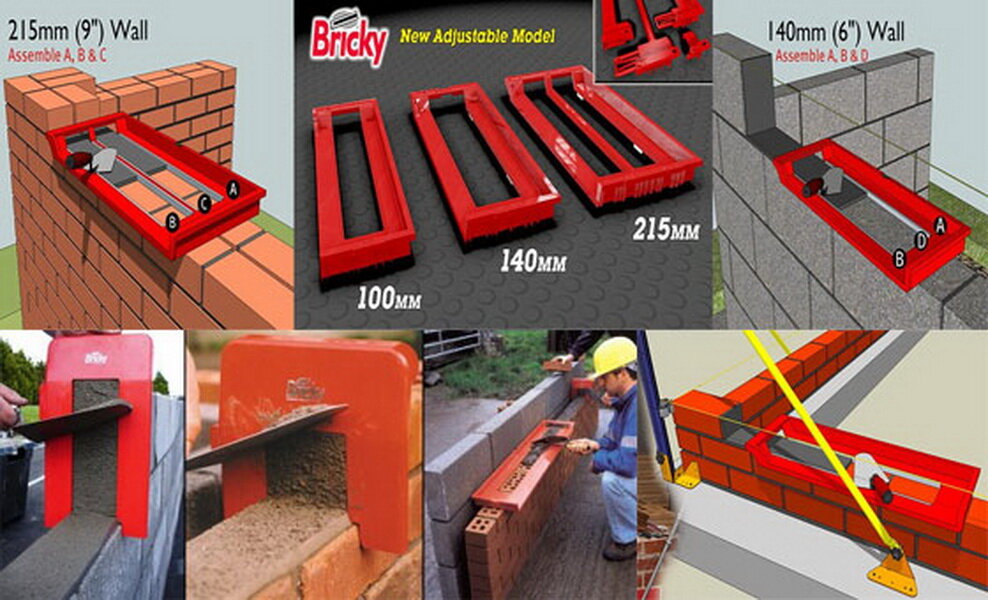 Альтеркирпич - Купить Строительные инструменты ФормаМикс - приспособление для кладки кирпича