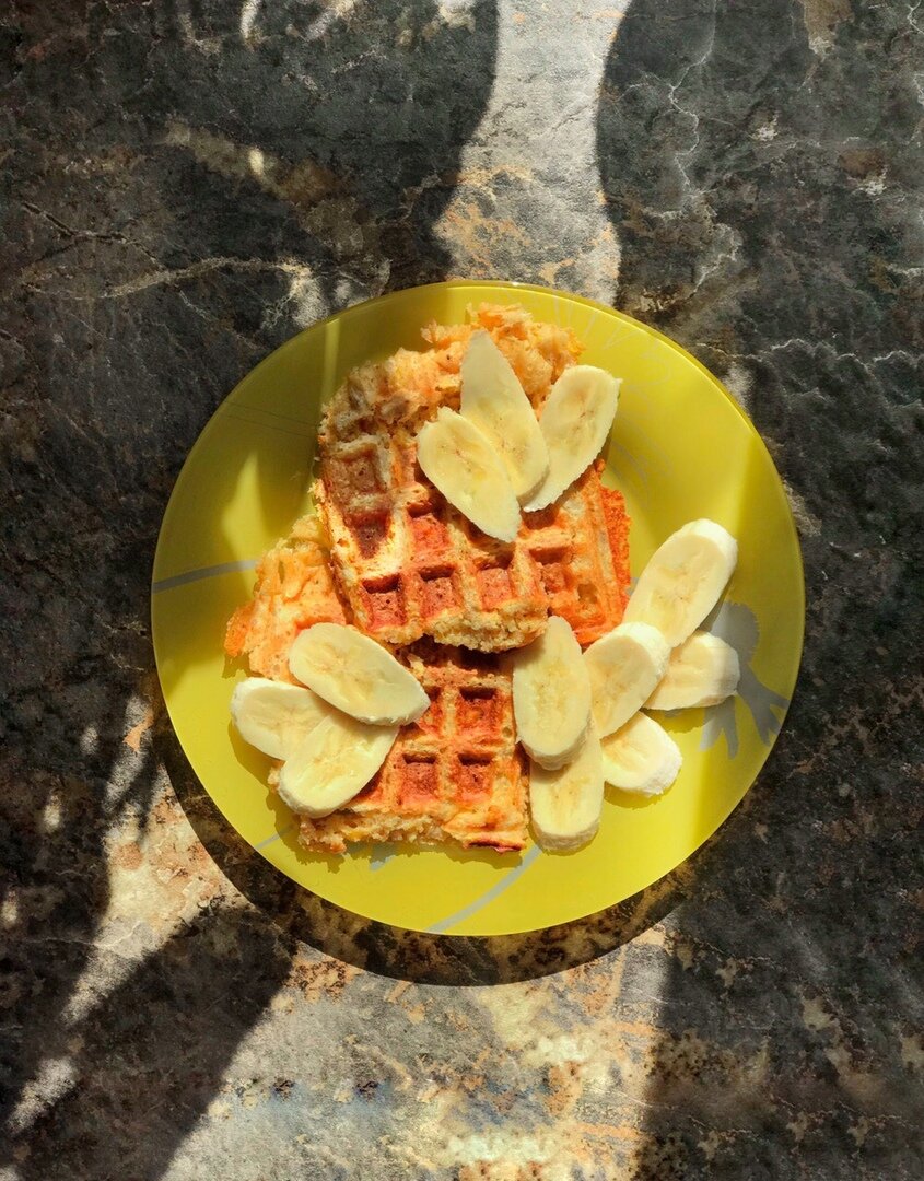 Хрустящие вафли