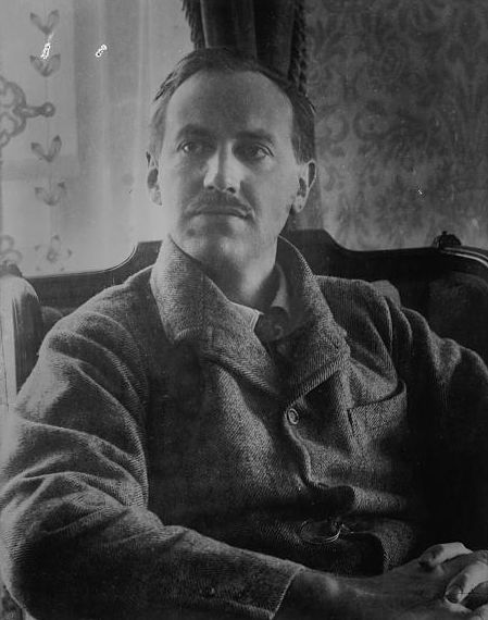 Эдвард Планкетт, он же Лорд Дансени. Как фэнтези-писатель известен лишь специалистам. 