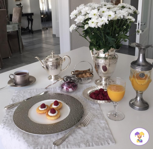 завтрак Яны Рудковской