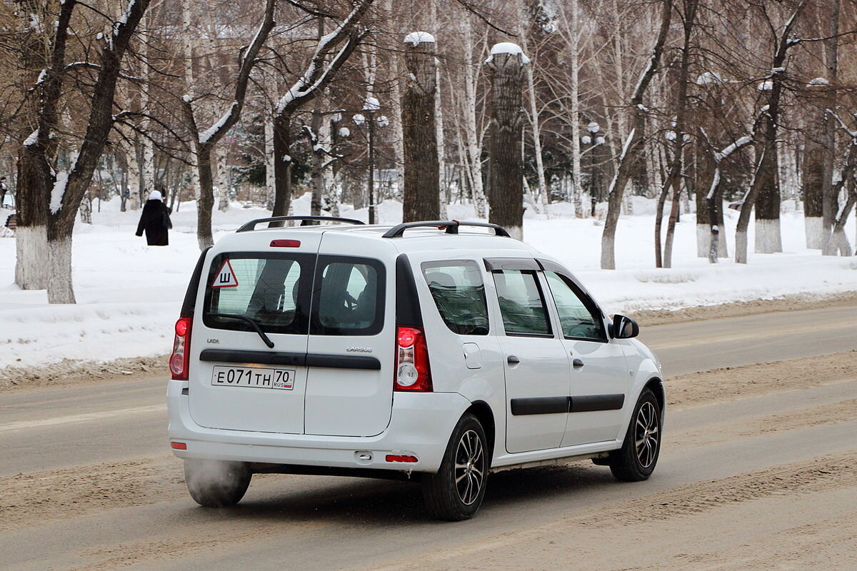 Dacia Logan MCV фургон