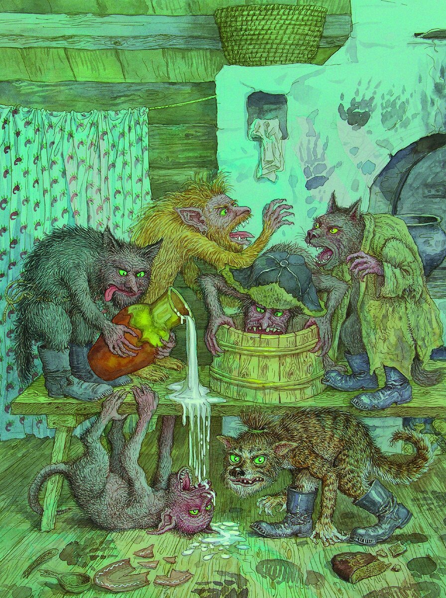 Автор иллюстрации - художник Валерий Слаук