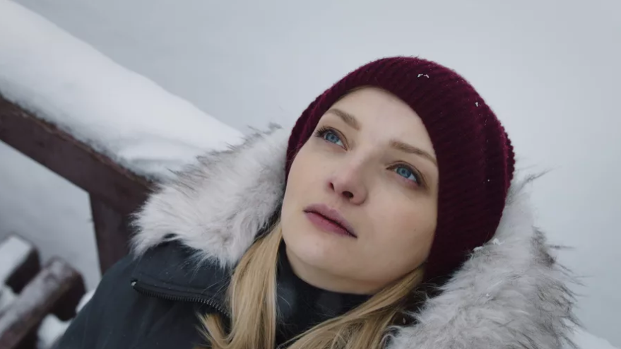 Стоп-кадр из сериала "Холодные берега"