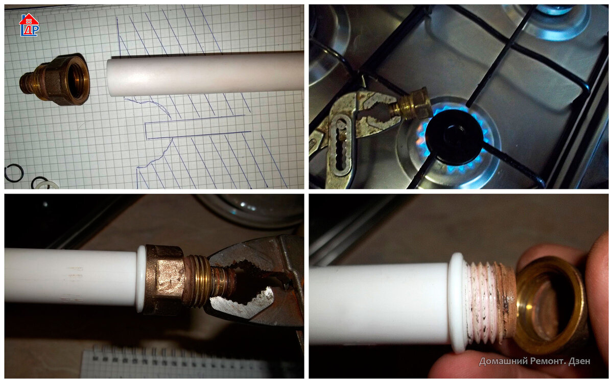 Резьба без нарезки