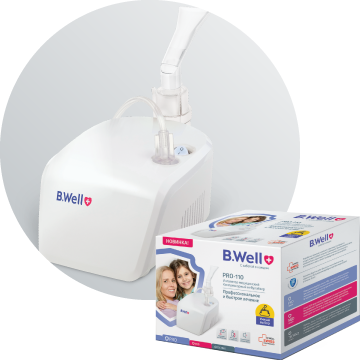 Небулайзер B.Well PRO-110