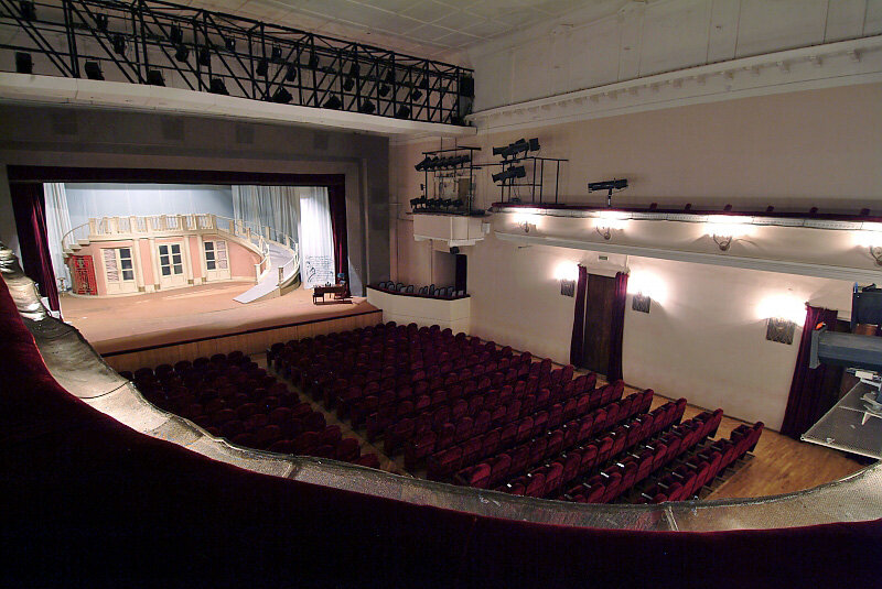 Схема зала театра ермоловой основная сцена фото