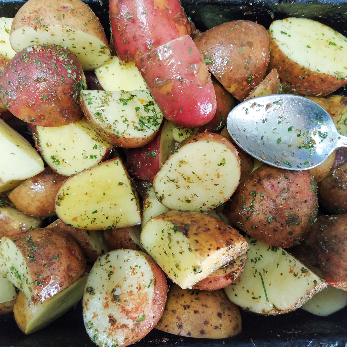 Картошечка по-деревенски