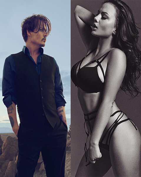 Джонни и Полина