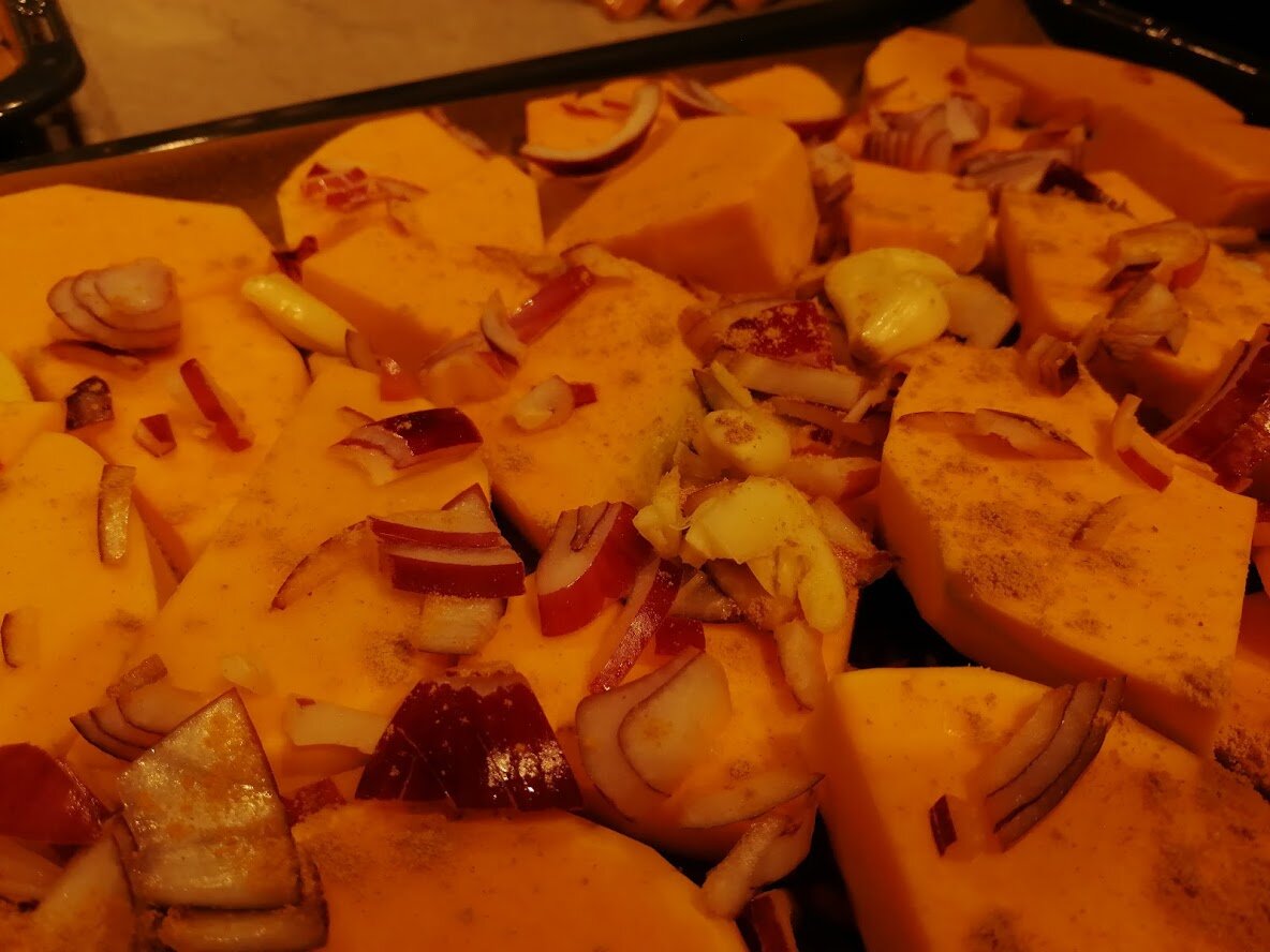 Тыква для тыквенного супа. Фото Света Давыдова