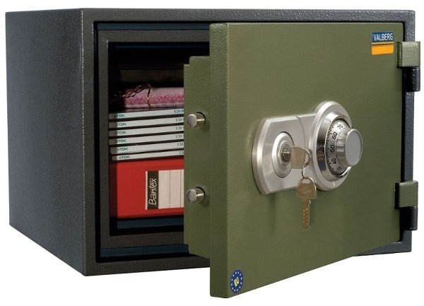 Типичный огнестойкий сейф для дома VALBERG FRS-32 CL