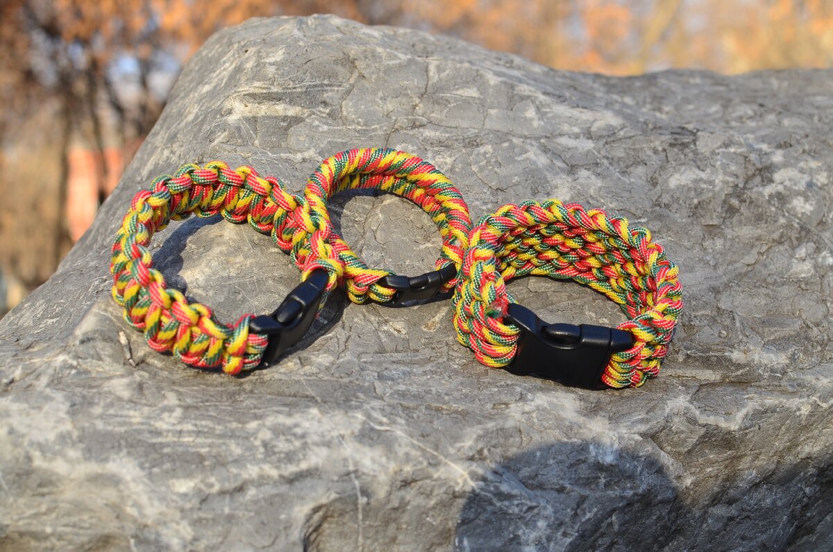 Браслеты из Паракорда от @PARACORD_ARTAGGRESSOR