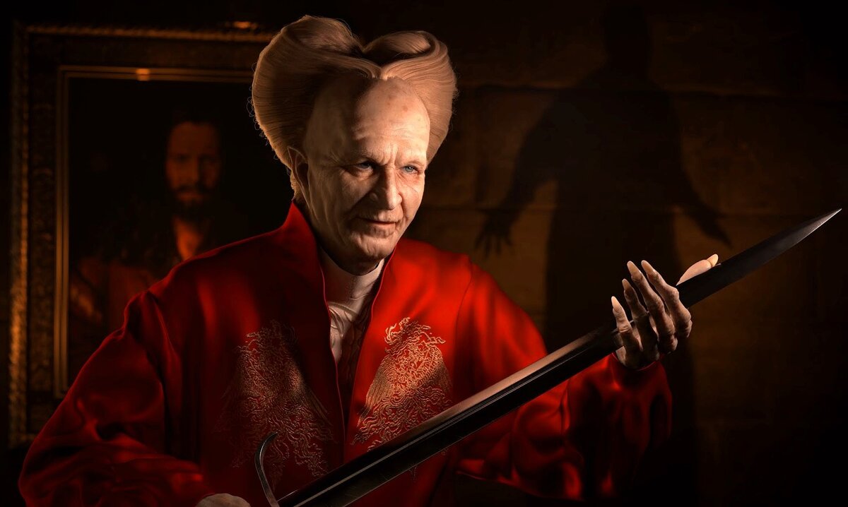 Гэри Олдмен в роли пугающего графа Дракулы. У Френсиса Форда Копполы вышел красивый и страшный фильм (Кадр из фильма "Дракула" он же "Dracula" 1992 года) 