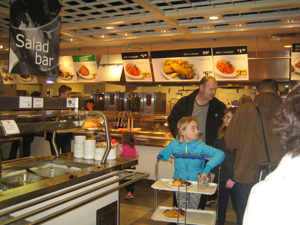 IKEA ресторан