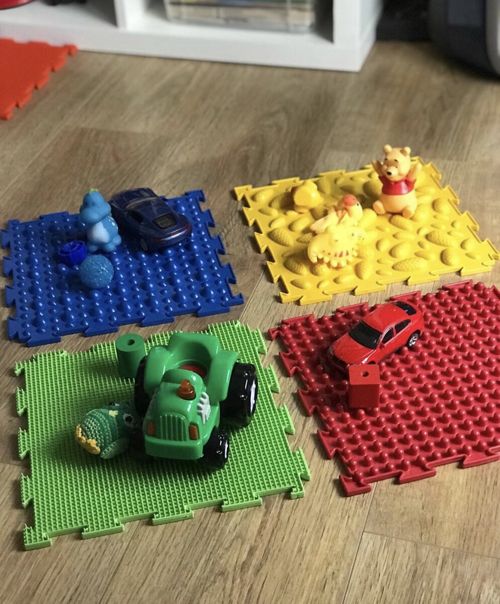 сортировка с ортоковриками