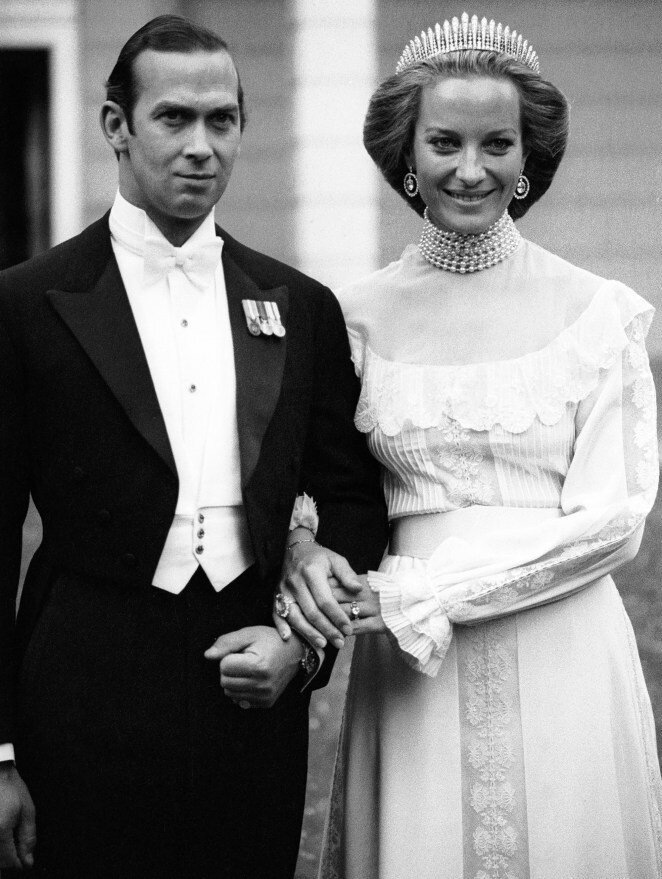 Майкл Джордж Чарльз Франклин, принц Майкл Кентский и его супруга Мария Кристина