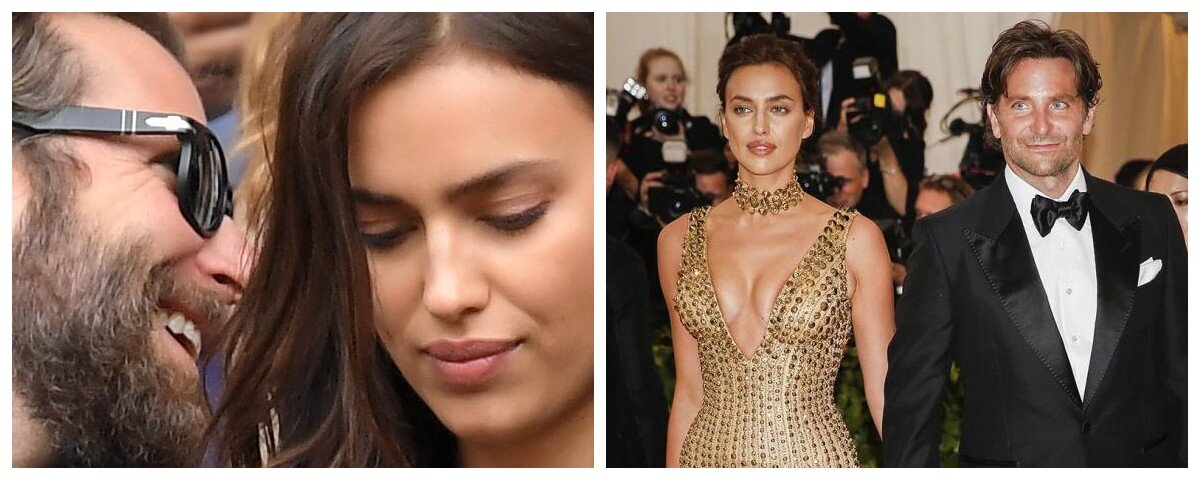 БРЭДЛИ КУПЕР и ИРИНА ШЕЙК