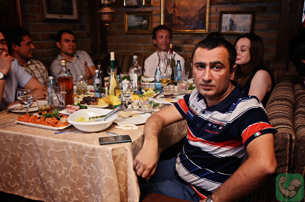 Корпоратив.