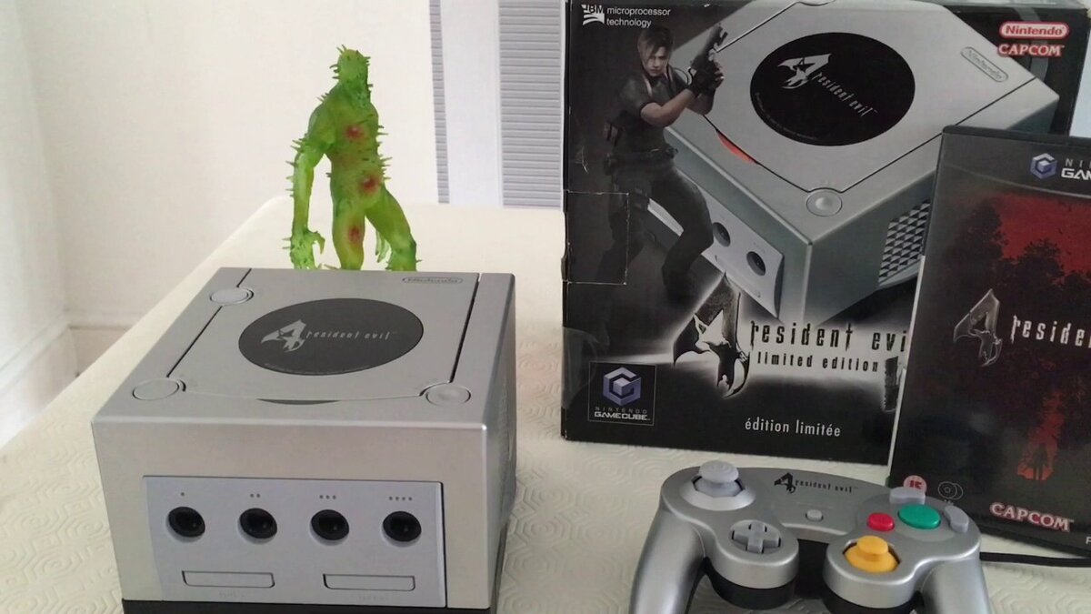 GameCube Resident Evil 4 limited Edition