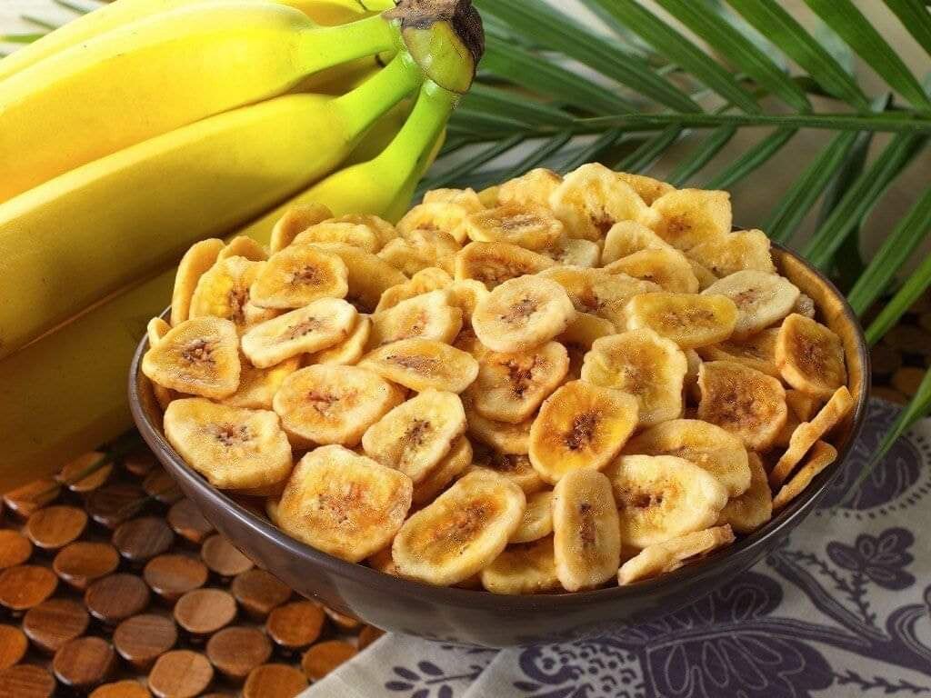 🍌 чипсы