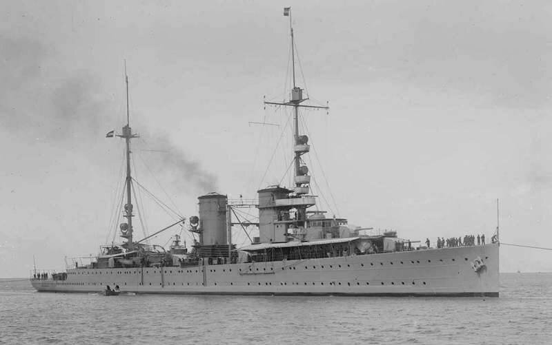 Легкий крейсер «Ява»