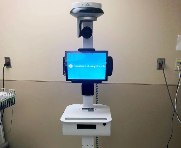 АМЕРИКАНСКИЕ ВРАЧИ ЛЕЧАТ БОЛЬНОГО КОРОНАВИРУСОМ С ПОМОЩЬЮ РОБОТА