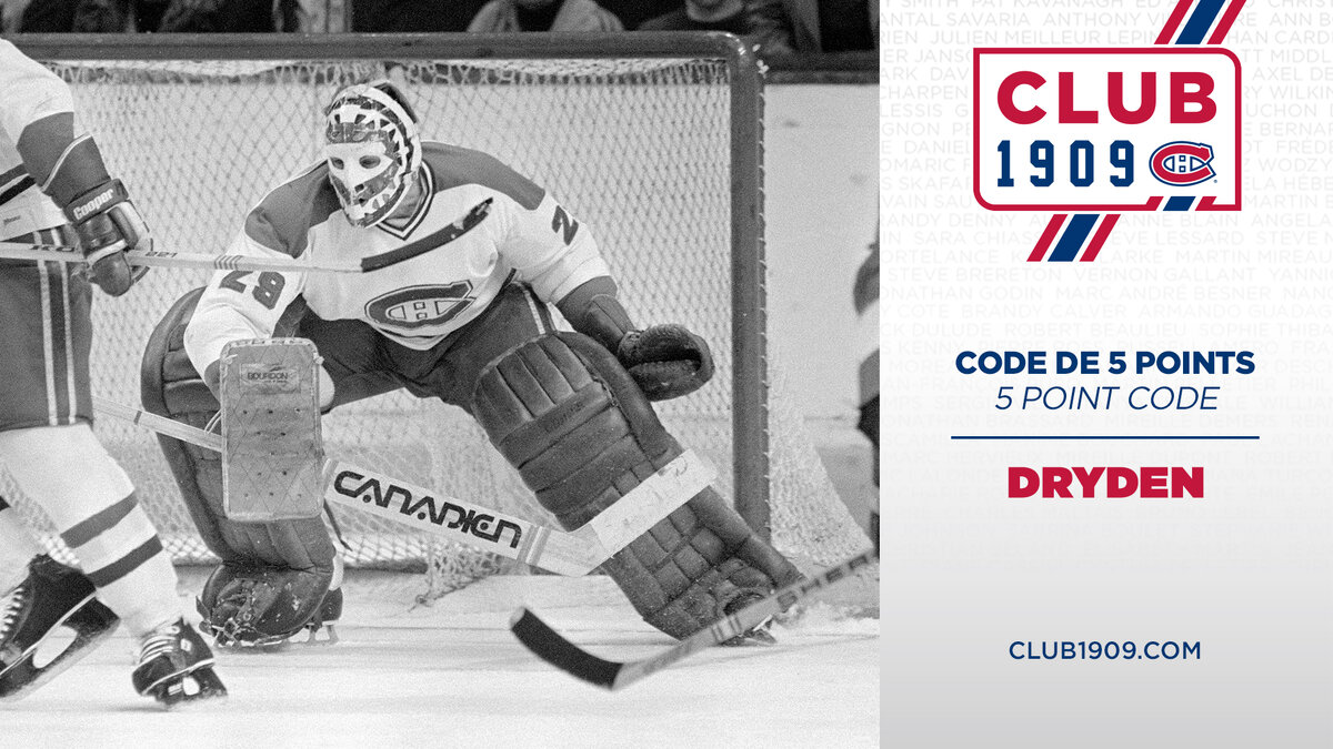 Помните его? Кен Драйден. Источник фотографии: Твиттер "Монреаль Канадиенс"