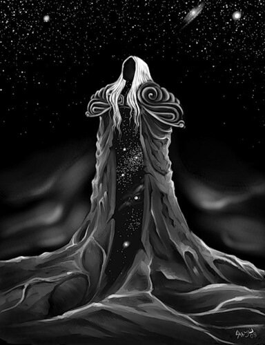 Моргот до пришествия в Арду