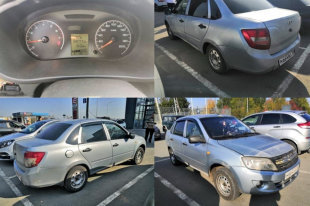    Владелец сдал по трейд-ин Lada Granta с миллионным пробегом