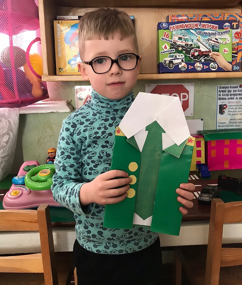 Объёмная открытка - подарок мужчине на 23 февраля - мастер-класс 