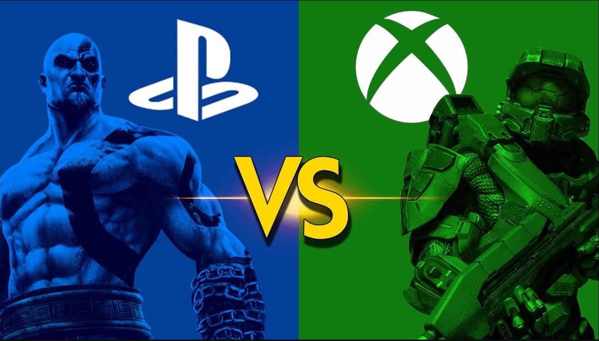 Playstation vs XBox.Вечная битва.