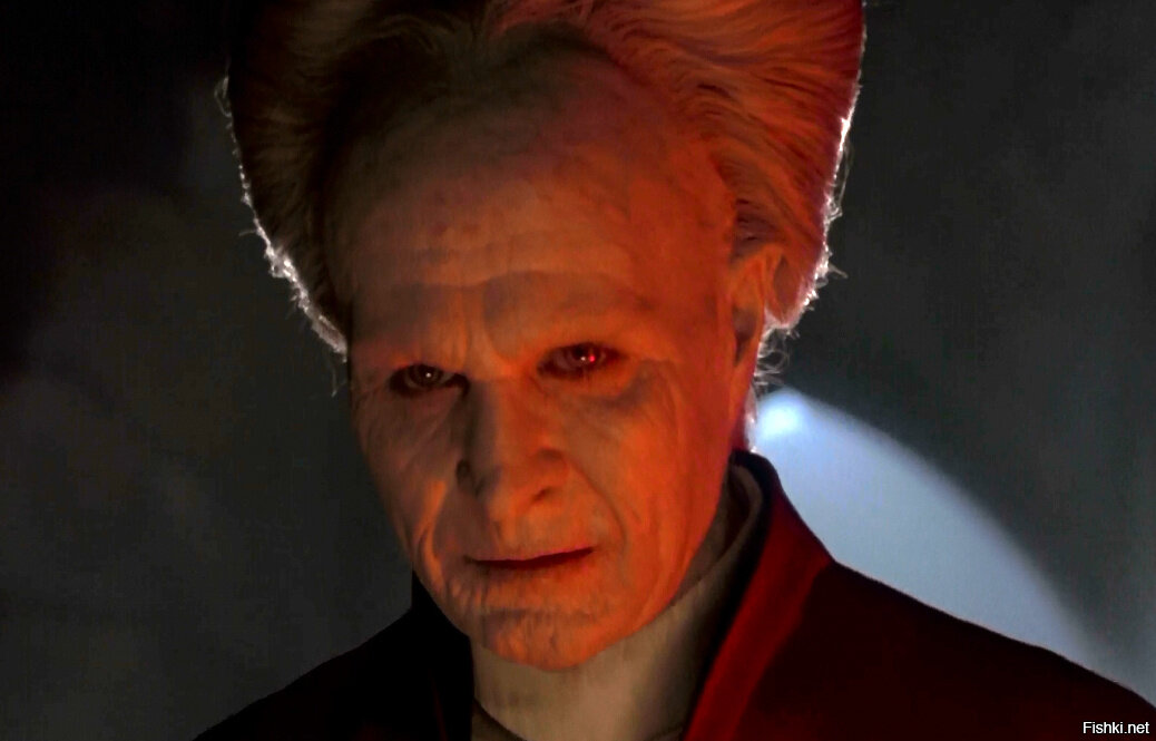 Гари Олдман в роли графа Дракулы
