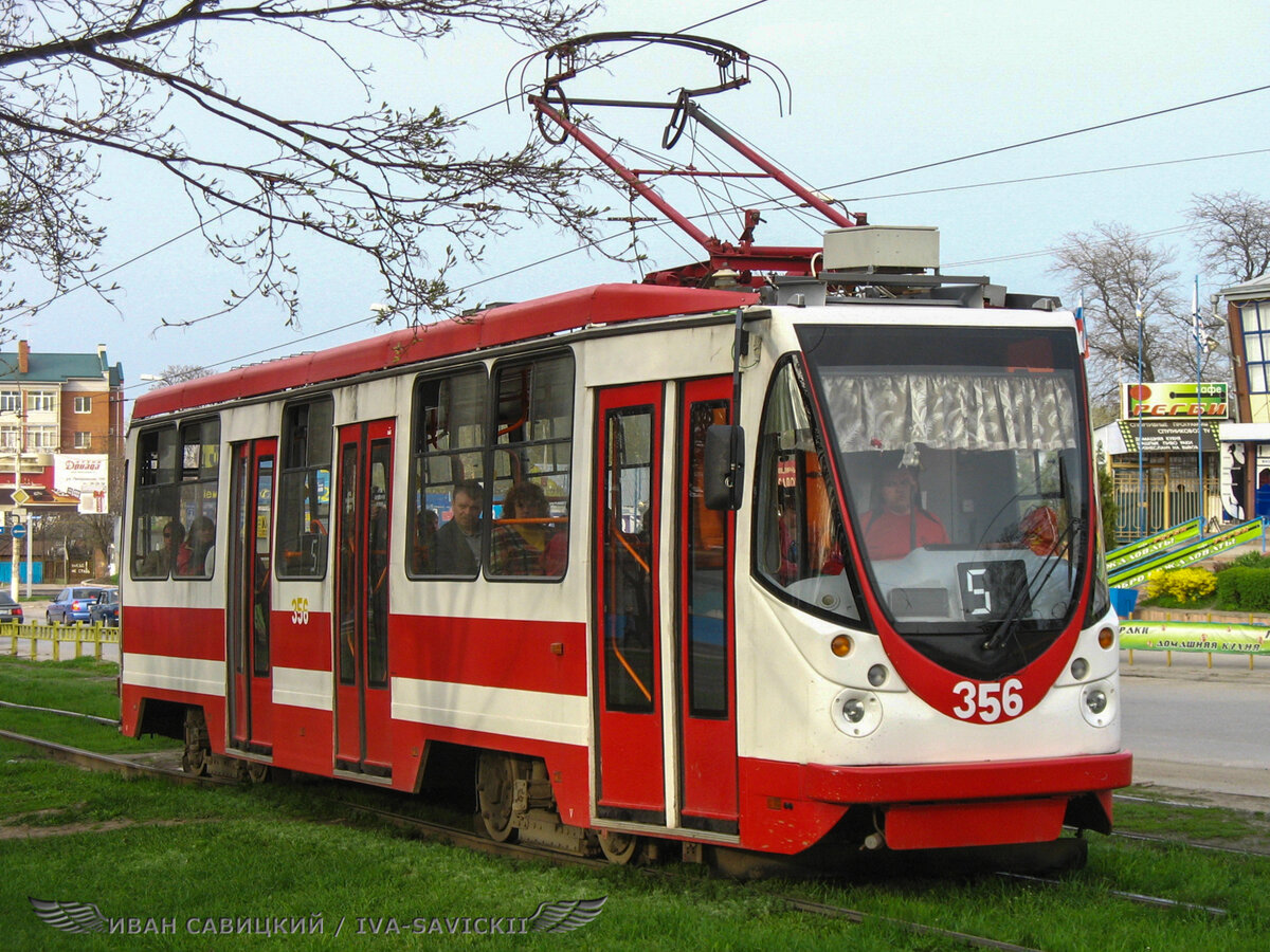 Старые трамваи Таганрога