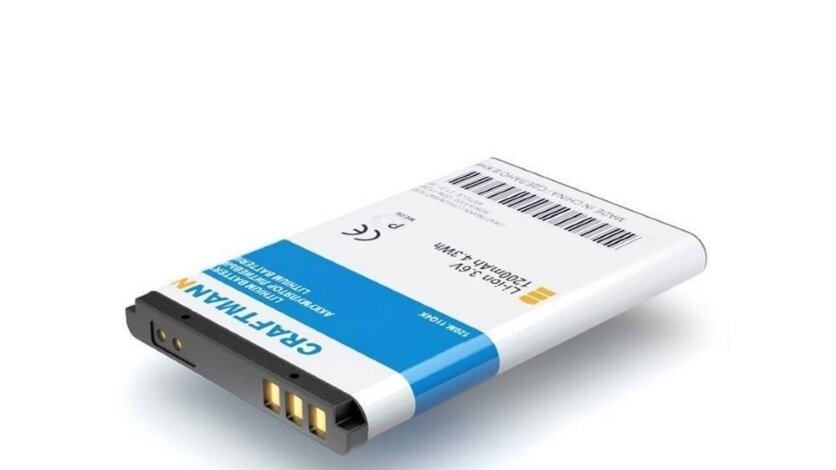 Типичный литий-ионный аккумулятор