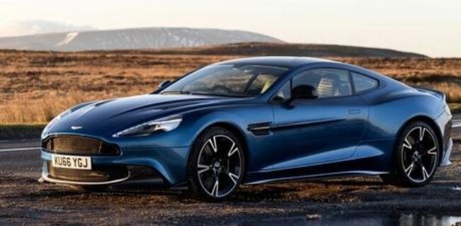 Aston Martin Vanquish S 