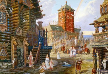 Всеволод Иванов. «Радуга над Арконой».