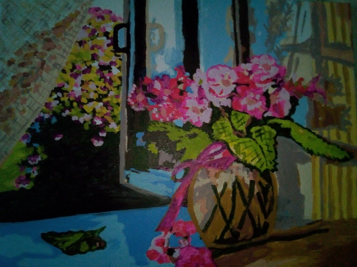 Вторая картина.