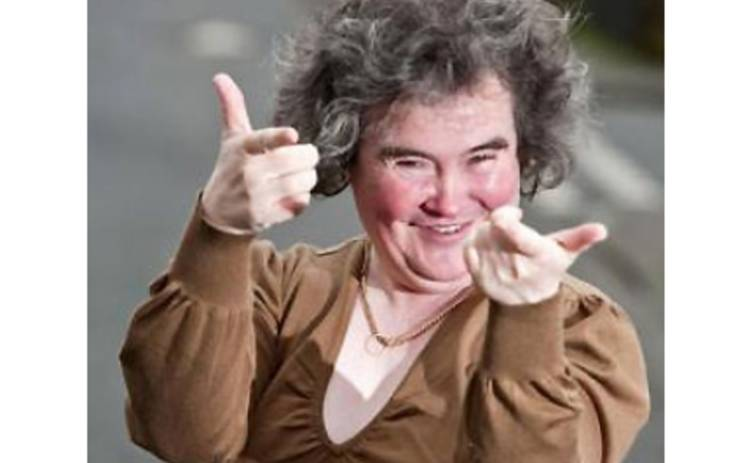 Сьюзан Бойл, по её собственному признанию на конкурсе, никем не целованная