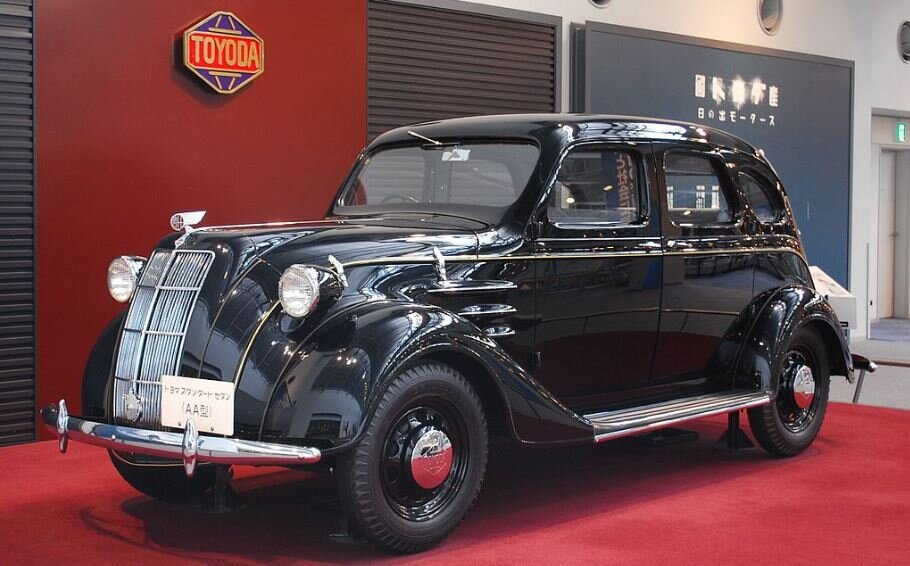 Toyota AA 1936г.