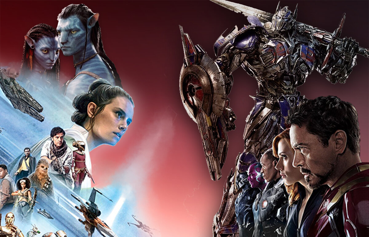 Самые большие киновселенные