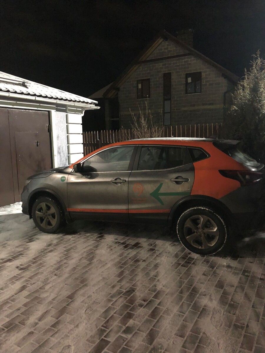 Для загородных поездок на ночь лучше всего подходит Youdrive с бесплатным ожиданием  с 20:00 до 08:00, а для езды по снегу внедорожник Ниссан Кашкай с большим просветом.