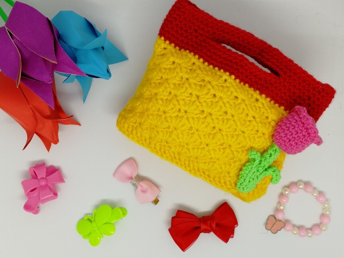 Моя сумка. Все фотографии в данной публикации - автора.