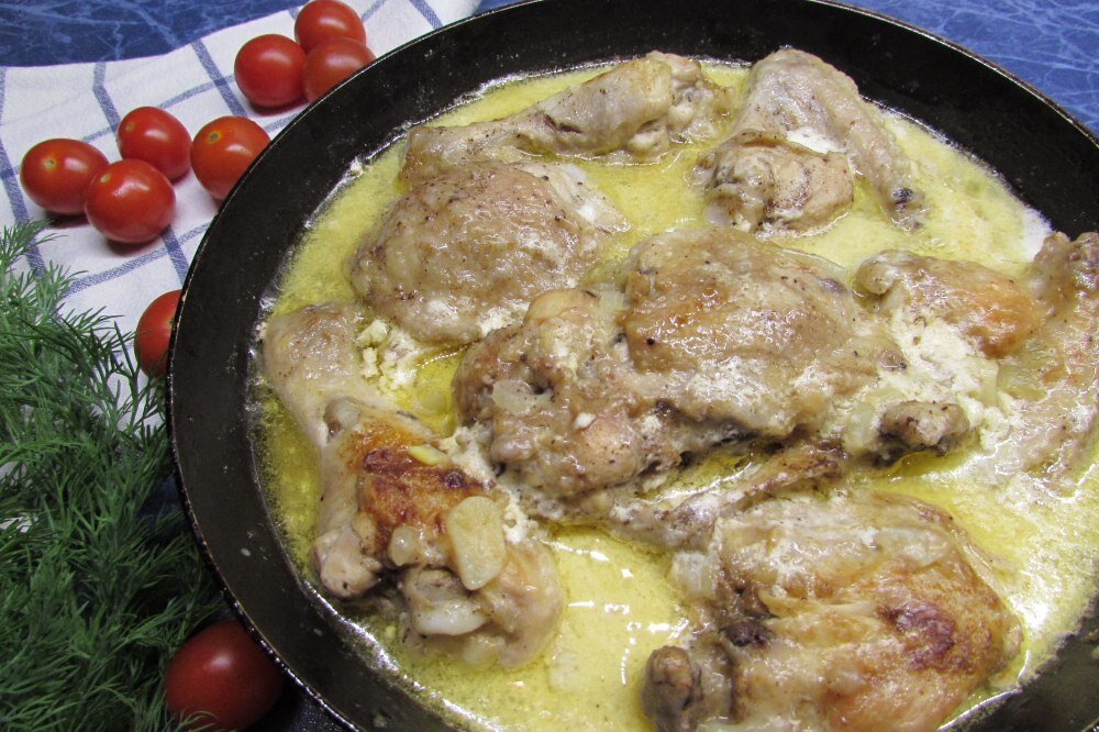 День окорочка. 24 марта. Приготовим курицу по-кабардински. Рецепт (фото с Яндекс.Картинки)