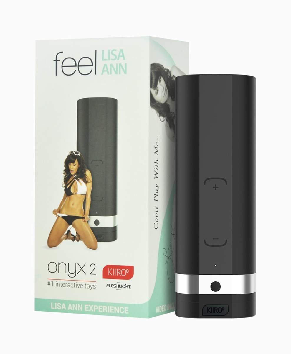 KIIROO Мастурбатор для секса на расстоянии Onyx 2