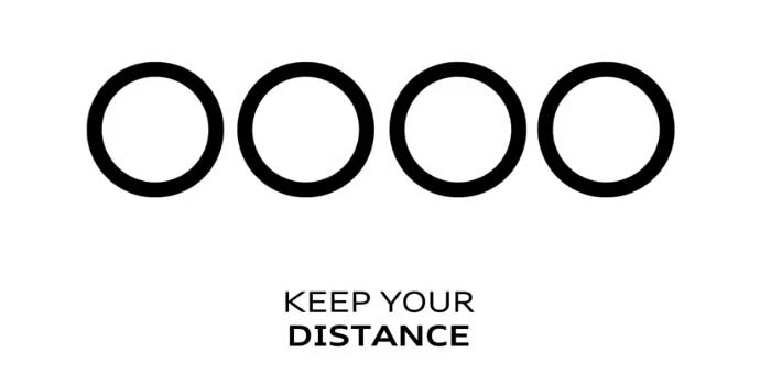 Логотип «Ауди», 2020 — Коронавирус