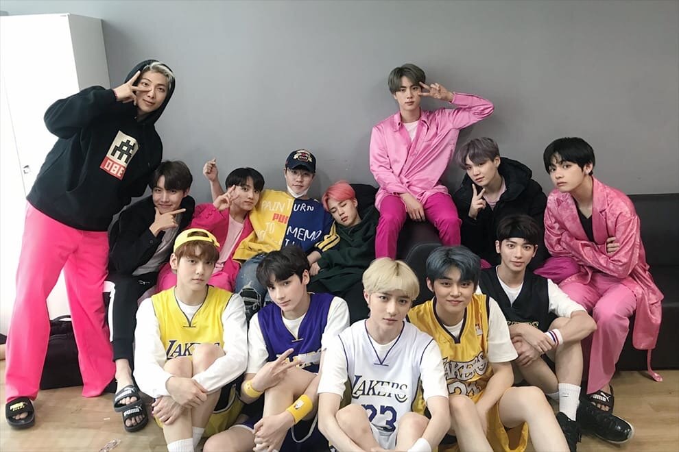 (Bts, TXT) 