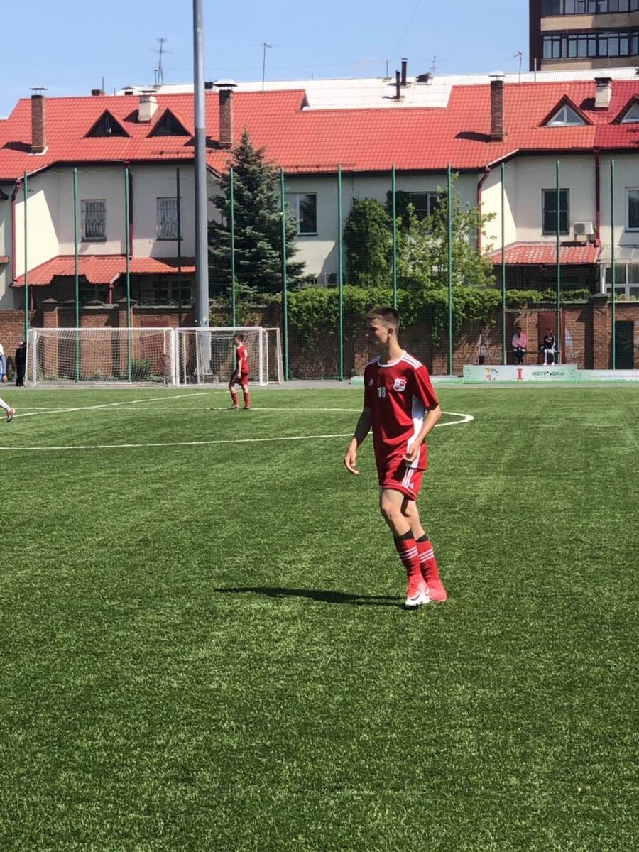 Как я начал играть в футбол 😏