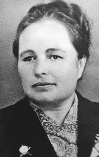 Антонина Дмитриевна Любченко