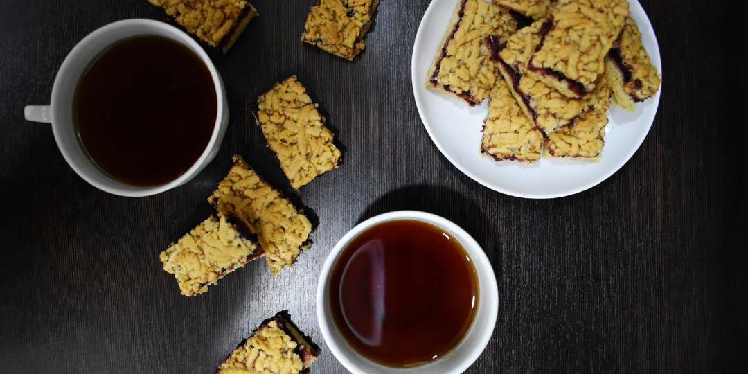 Уютная составляющая душевных посиделок: печем супербыстрое печенье